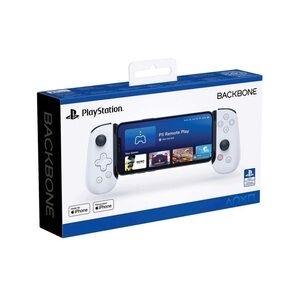 Sony Backbone One Mobile Gaming Controller - White - Lightning Edition